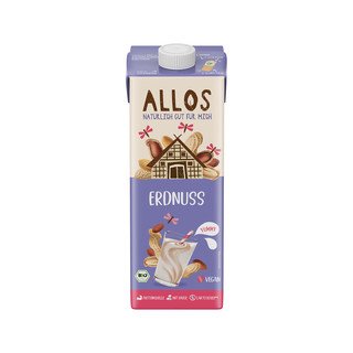 Allos Erdnuss Drink, EU Bio 1l