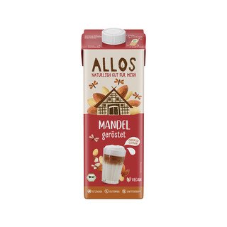 Allos Mandel geröstet Drink, EU Bio 1l
