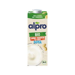 Alpro Bio Sojadrink ohne Zucker, EU Bio 1l