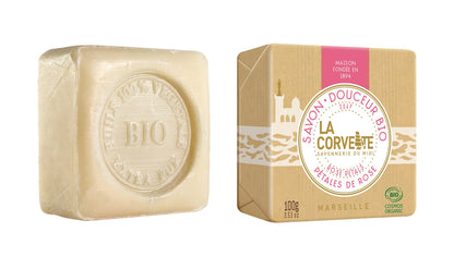 Douceur bio petales de rose