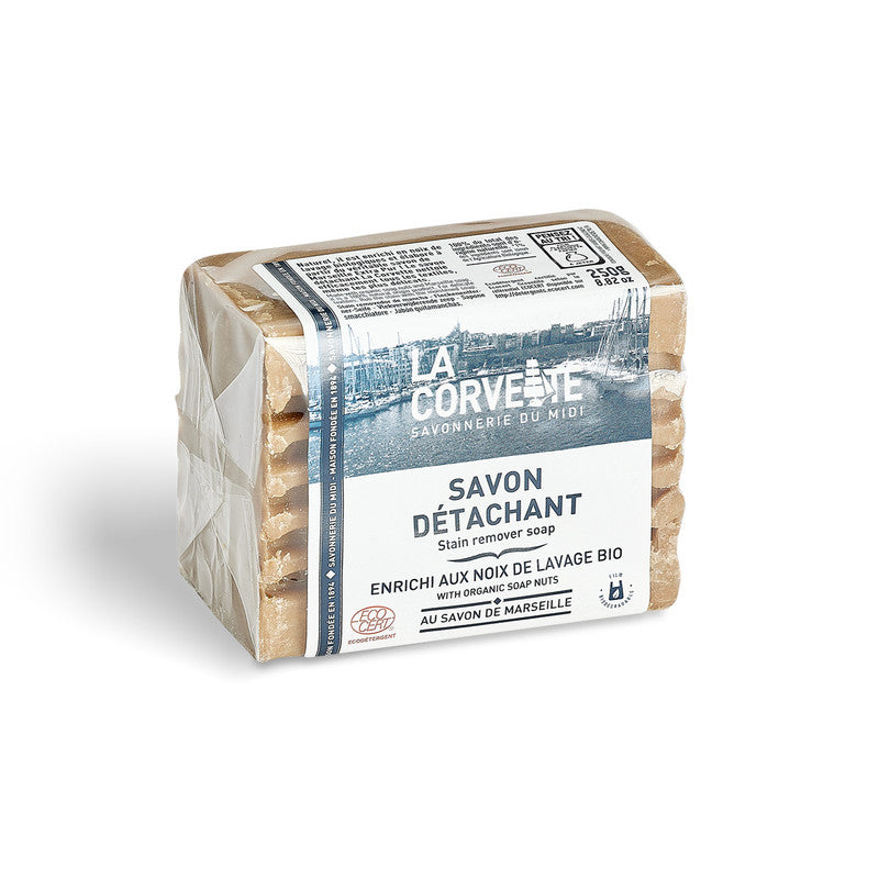 Savon détachant ecocert - enrichi aux noix de lavage bio
