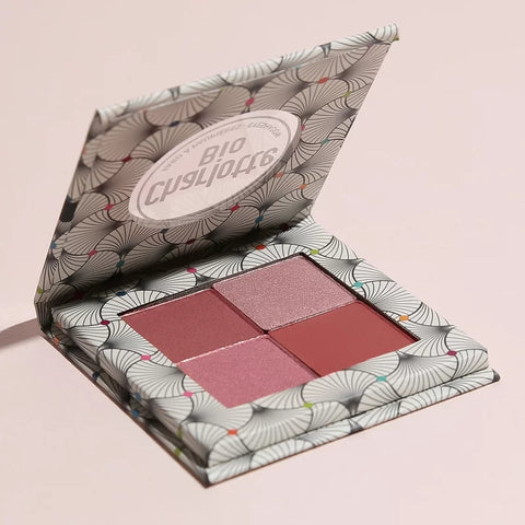 Lidschattenpalette BIO girly - 4x1.4g - Charlotte Bio