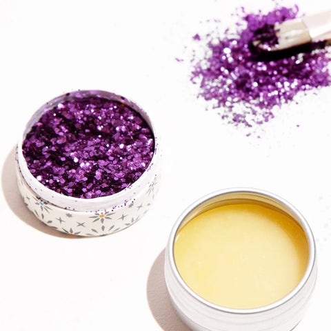 Glitter Violett - 4g - Charlotte Bio