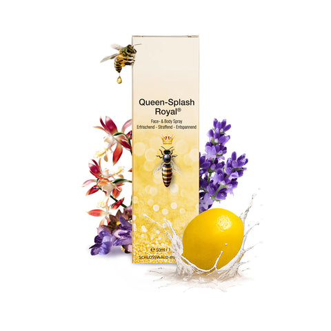 Schlosswald-Bienengut - Queen-Splash-Royal Spray Viso Rassodante