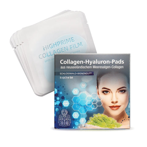 Schloßwald-Bienengut - Kollagen-Hyaluronsäure-Pads