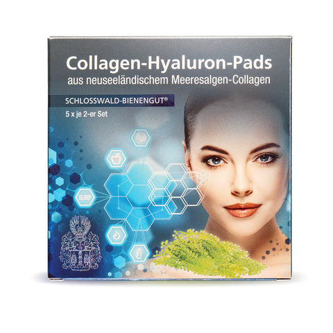 Schloßwald-Bienengut - Kollagen-Hyaluronsäure-Pads