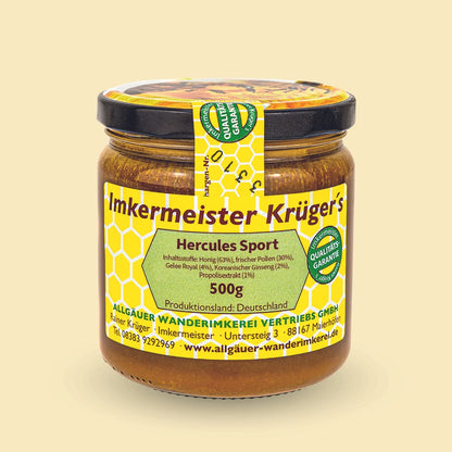 Deutscher Blütenhonig  - German Flower Honey 500g
