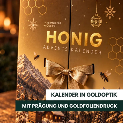 Calendrier de l'Avent d'Imkermeister Krüger