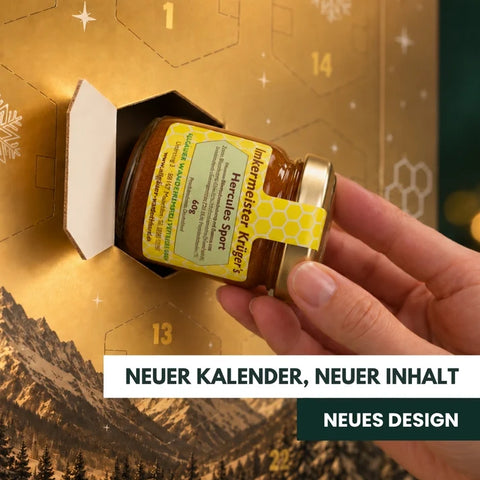 Calendrier de l'Avent d'Imkermeister Krüger
