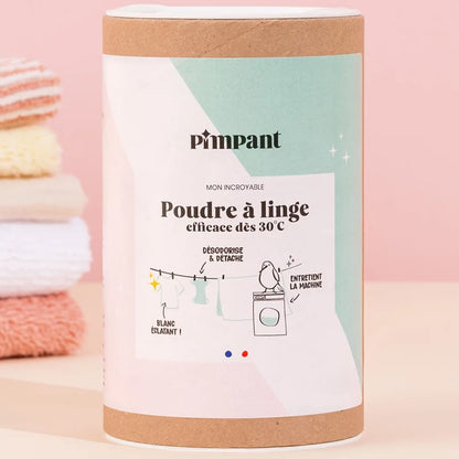 Waschpulver ÖKO Parfümfrei - 500g - Pimpant