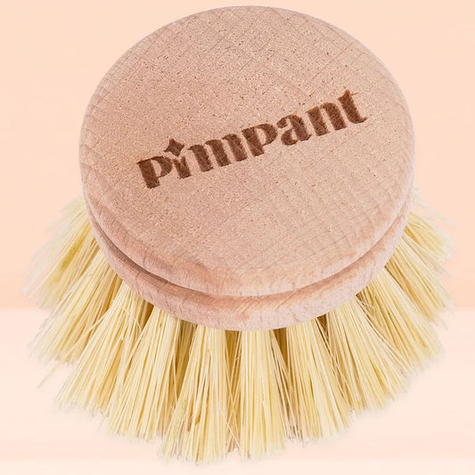 Ersatzkopf für Spülbürste Fasern - Pimpant