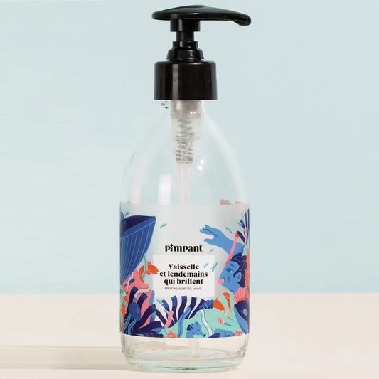 Geschirrspülmittelflasche Meer (Leer) - 250ml - Pimpant