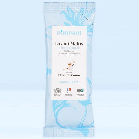 Handwaschpulver zum Verdünnen Baumwollblüte - 25g - Pimpant
