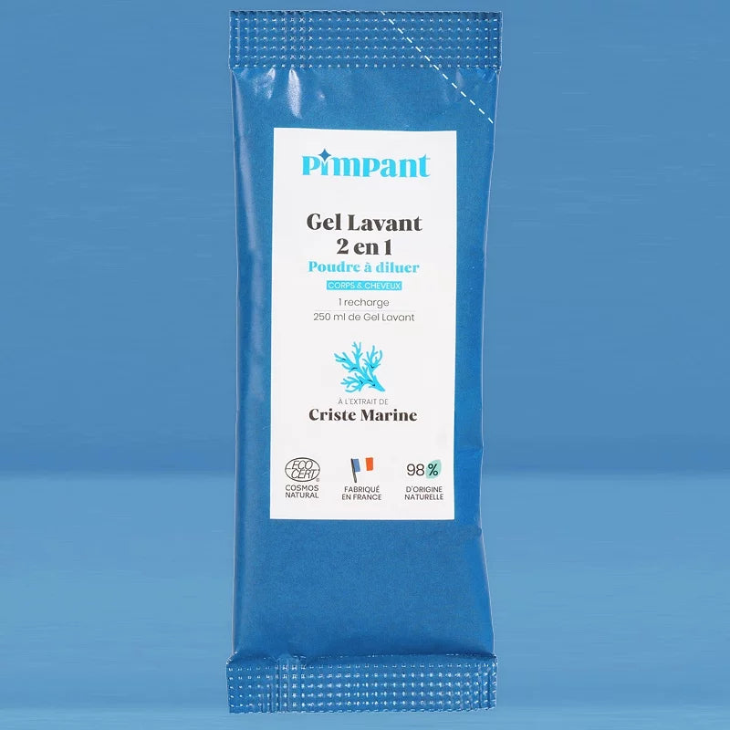 2-in-1 Waschgel Pulver zum Verdünnen Meerfenchel - 25g - Pimpant