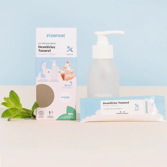 Entdeckungsset Zahnpasta Minze - Pimpant