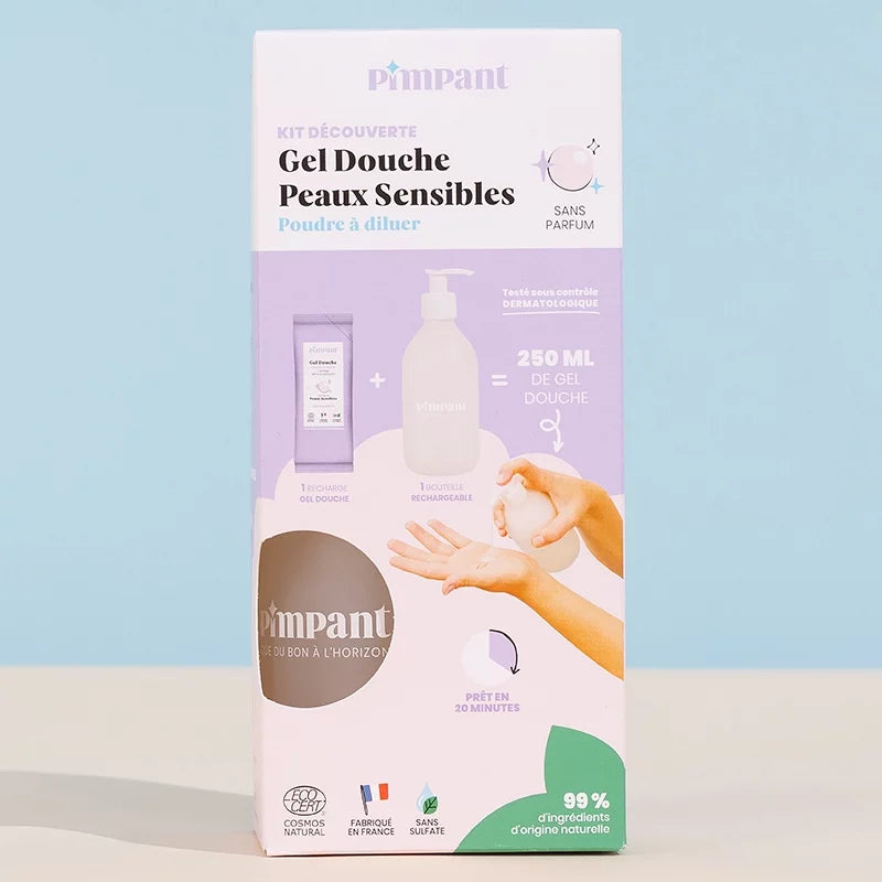 Entdeckungsset Duschgel Parfumfrei - Pimpant