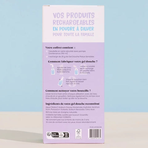 Entdeckungsset Duschgel Parfumfrei - Pimpant