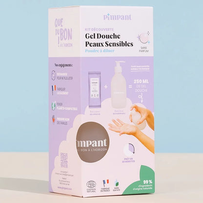Entdeckungsset Duschgel Parfumfrei - Pimpant