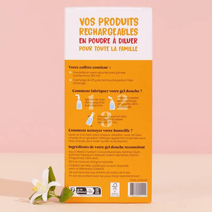 Entdeckungsset Duschgel Orangenblüte - Pimpant