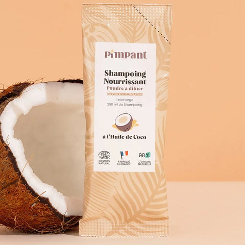 Entdeckungsset nährendes Shampoo Kokos - Pimpant