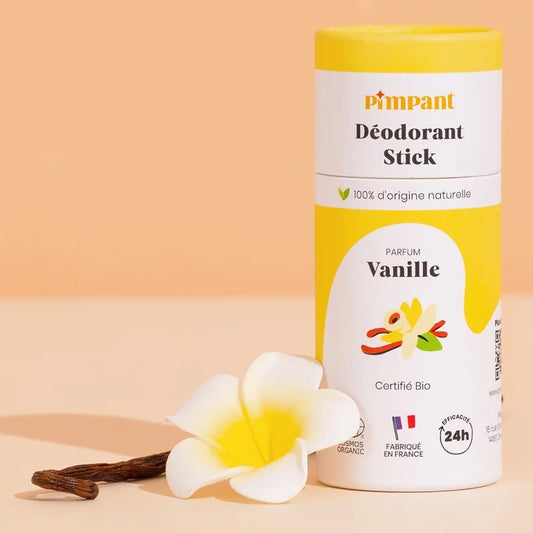 Deo Stick BIO Vanille - 50g - Pimpant