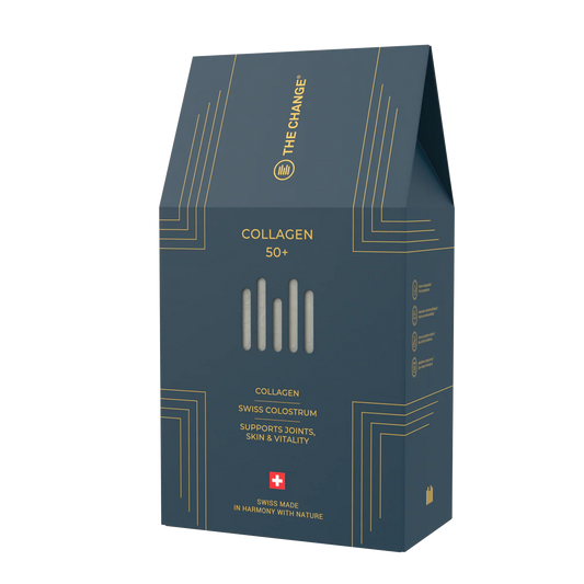 THE CHANGE – Collagen 50+ | High-Dose Collagen Powder for Skin & Beauty