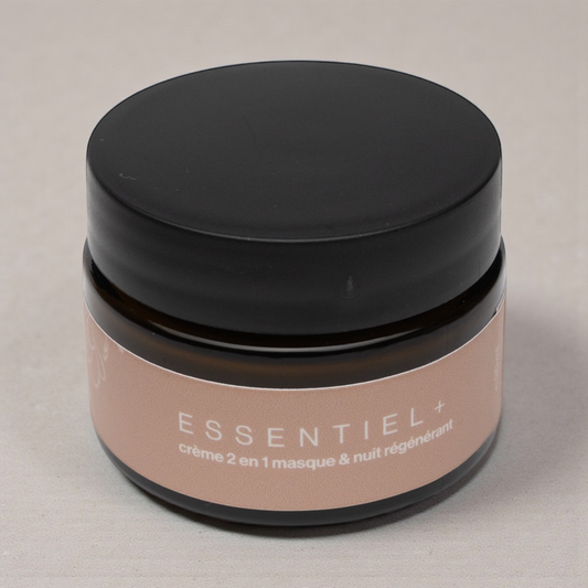 Essentiel+ 2in1 Mask & Night care