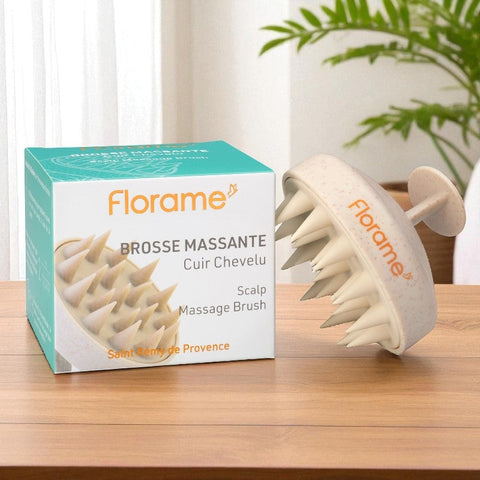 Florame - Scalp brush - Gentle scalp care for healthy hair 🧖‍♀️✨