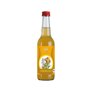 Beutelsbacher Isis Bio Ginger Ale, EU Bio 330ml