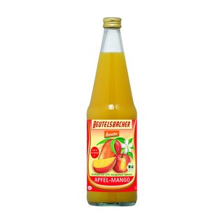Beutelsbacher Apfel-Mango-Saft, Demeter 700ml