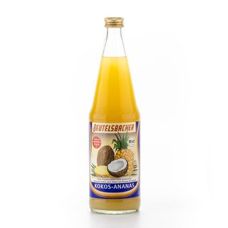 Beutelsbacher Kokos-Ananas-Fruchtsaftgetränk, EU Bio 700ml