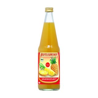 Beutelsbacher Ananassaft, EU Bio 700ml