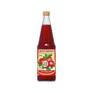 Beutelsbacher Cranberry-Fruchttrunk, EU Bio 700ml