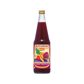 Beutelsbacher Gemüse Direktsaft, Demeter 700ml