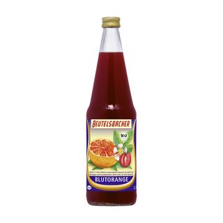 Beutelsbacher Blutorangen Fruchtsaftgetränk, EU Bio 700ml