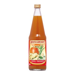 Beutelsbacher Apfel-Ingwer-Saft, Demeter 700ml