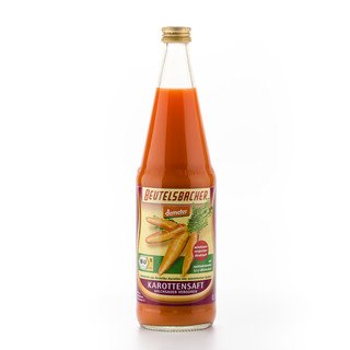 Beutelsbacher Karottensaft milchsauer Rodelika, Demeter 700ml
