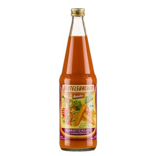 Beutelsbacher Karottensaft mit Sanddornmark, Demeter 700ml