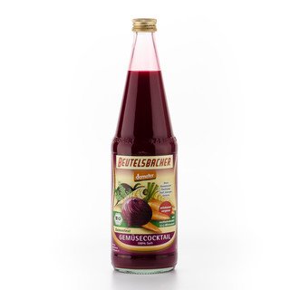 Beutelsbacher Gemüsesaft-Cocktail milchsauer mit Pastinake, Demeter 700ml
