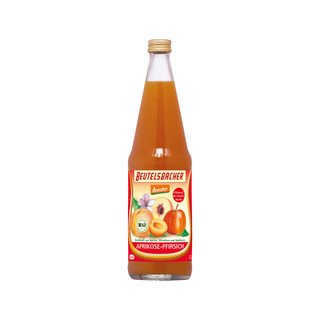 Beutelsbacher Aprikose-Pfirsich-Saft, Demeter 700ml