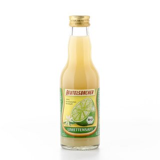 Beutelsbacher Limettensaft, EU Bio 200ml