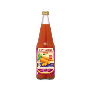 Beutelsbacher Karottensaft feldfrisch Rodelika, Demeter 700ml