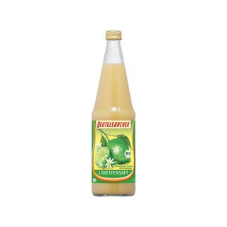 Beutelsbacher Limettensaft naturtrüb, EU Bio 700ml