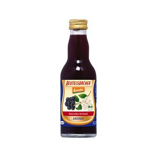 Beutelsbacher Aroniasaft Muttersaft, Demeter 200ml