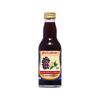 Beutelsbacher Holundersaft Muttersaft, EU Bio 200ml