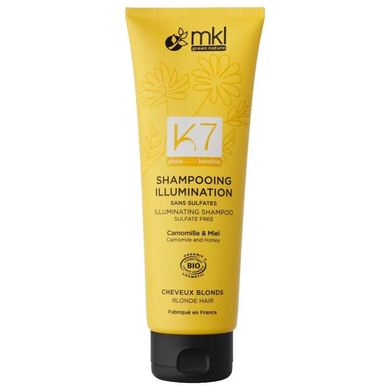 Illuminating Shampoo BIO Kamille & Honig - 250ml - MKL Green Nature