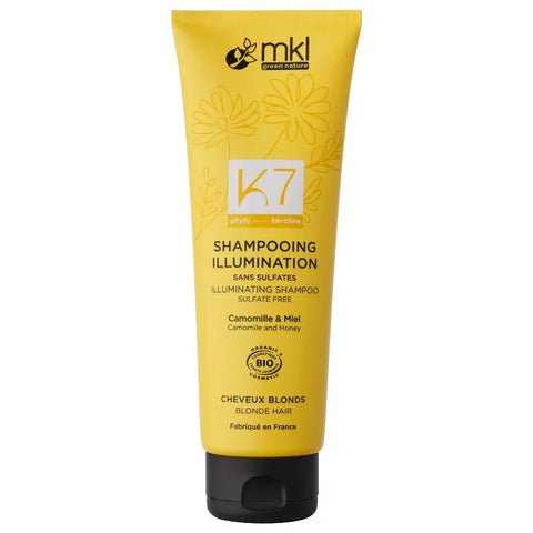 Illuminating Shampoo BIO Kamille & Honig - 250ml - MKL Green Nature