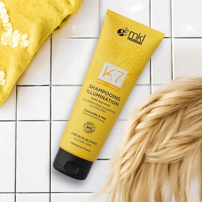Illuminating Shampoo BIO Kamille & Honig - 250ml - MKL Green Nature
