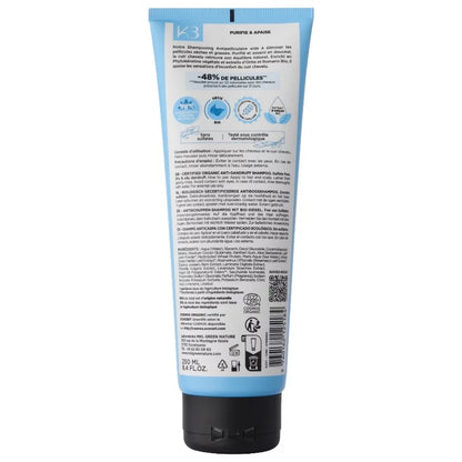 Anti-Schuppen Shampoo BIO Brennnessel & Rosmarin - 250ml - MKL Green Nature