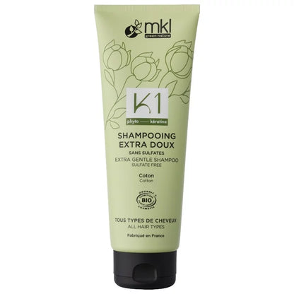 Shampoo extra mild BIO Baumwolle - 250ml - MKL Green Nature